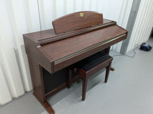 Load image into Gallery viewer, Yamaha Clavinova CLP-950 Digital Piano and stool in mahogany stock nr 24621
