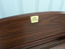 Load image into Gallery viewer, Yamaha Clavinova CLP-950 Digital Piano and stool in mahogany stock nr 24621
