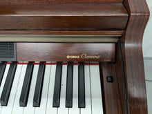 Load image into Gallery viewer, Yamaha Clavinova CLP-950 Digital Piano and stool in mahogany stock nr 24621
