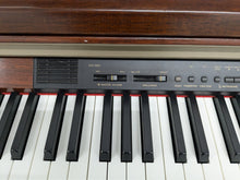 Load image into Gallery viewer, Yamaha Clavinova CLP-950 Digital Piano and stool in mahogany stock nr 24621
