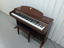 Load image into Gallery viewer, Yamaha Clavinova CLP-950 Digital Piano and stool in mahogany stock nr 24621
