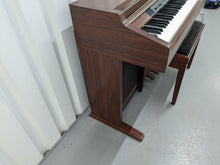 Load image into Gallery viewer, Yamaha Clavinova CLP-950 Digital Piano and stool in mahogany stock nr 24621
