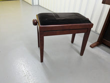 Load image into Gallery viewer, Yamaha Clavinova CLP-950 Digital Piano and stool in mahogany stock nr 24621
