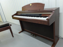 Load image into Gallery viewer, Yamaha Clavinova CLP-950 Digital Piano and stool in mahogany stock nr 24621
