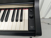 Load image into Gallery viewer, Yamaha Arius YDP-162 Digital Piano satin black, clavinova keyboard stock # 24637

