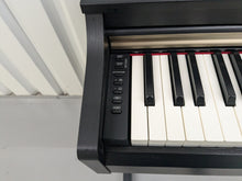 Load image into Gallery viewer, Yamaha Arius YDP-162 Digital Piano satin black, clavinova keyboard stock # 24637
