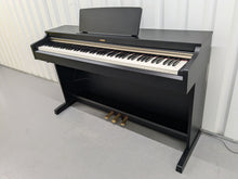 Load image into Gallery viewer, Yamaha Arius YDP-162 Digital Piano satin black, clavinova keyboard stock # 24637
