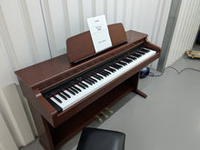 Load image into Gallery viewer, Kawai CN4 Professional Digital Piano in mahogany with stool stock number 24641
