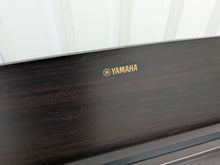 Load image into Gallery viewer, Yamaha Arius YDP-143 Digital Piano and stool dark rosewood finish stock #24639
