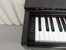 Load image into Gallery viewer, Yamaha Arius YDP-143 Digital Piano and stool dark rosewood finish stock #24639
