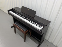 Load image into Gallery viewer, Yamaha Arius YDP-143 Digital Piano and stool dark rosewood finish stock #24639
