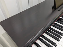 Load image into Gallery viewer, Yamaha Arius YDP-143 Digital Piano and stool dark rosewood finish stock #24639
