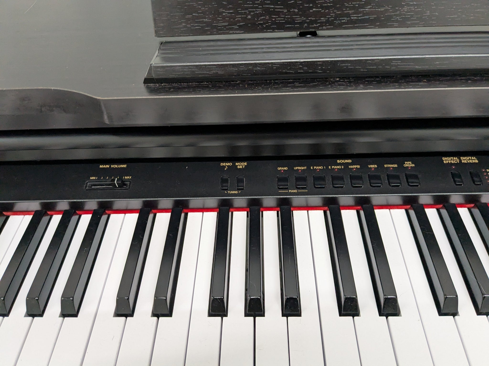 TECHNICS SX-PX552 DIGITAL PIANO AND STOOL IN SATING BLACK stock