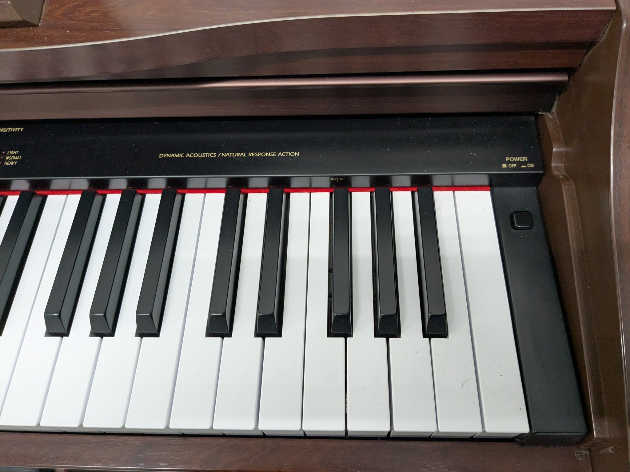TECHNICS SX-PX662 DIGITAL PIANO AND STOOL IN MAHOGANY stock number