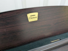 Load image into Gallery viewer, Yamaha Clavinova CVP-303 Digital Piano arranger + stool in dark rosewood stock #24650
