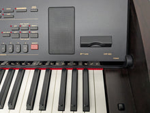 Load image into Gallery viewer, Yamaha Clavinova CVP-303 Digital Piano arranger + stool in dark rosewood stock #24650
