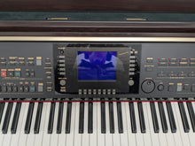 Load image into Gallery viewer, Yamaha Clavinova CVP-303 Digital Piano arranger + stool in dark rosewood stock #24650
