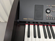 Load image into Gallery viewer, Yamaha Clavinova CVP-303 Digital Piano arranger + stool in dark rosewood stock #24650
