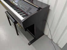 Load image into Gallery viewer, Yamaha Clavinova CVP-303 Digital Piano arranger + stool in dark rosewood stock #24650
