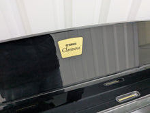 Load image into Gallery viewer, Yamaha Clavinova CLP-240PE Digital Piano polished GLOSSY BLACK stock # 25019
