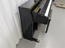 Load image into Gallery viewer, Yamaha Clavinova CLP-240PE Digital Piano polished GLOSSY BLACK stock # 25019
