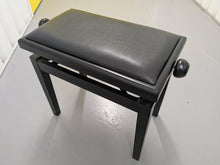 Load image into Gallery viewer, Roland RP102 digital piano and stool in satin black finish stock number 25008
