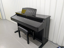 Load image into Gallery viewer, Roland KR-5 Intelligent Digital Piano and stool, 88 weighted keys  stock # 25023
