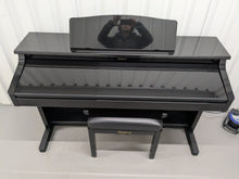 Load image into Gallery viewer, Roland KR-5 Intelligent Digital Piano and stool, 88 weighted keys  stock # 25023
