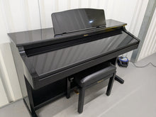 Load image into Gallery viewer, Roland KR-5 Intelligent Digital Piano and stool, 88 weighted keys  stock # 25023
