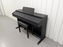 Load image into Gallery viewer, Casio Celviano AP-250 digital piano and stool in satin black finish stock number 25018
