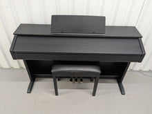 Load image into Gallery viewer, Casio Celviano AP-250 digital piano and stool in satin black finish stock number 25018
