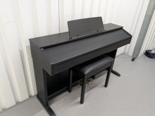 Load image into Gallery viewer, Casio Celviano AP-250 digital piano and stool in satin black finish stock number 25018
