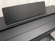 Load image into Gallery viewer, Casio Celviano AP-250 digital piano and stool in satin black finish stock number 25018
