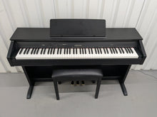 Load image into Gallery viewer, Casio Celviano AP-250 digital piano and stool in satin black finish stock number 25018
