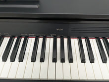 Load image into Gallery viewer, Casio Celviano AP-250 digital piano and stool in satin black finish stock number 25018
