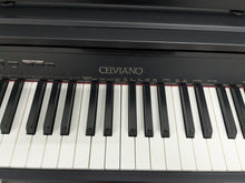 Load image into Gallery viewer, Casio Celviano AP-250 digital piano and stool in satin black finish stock number 25018
