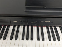 Load image into Gallery viewer, Casio Celviano AP-250 digital piano and stool in satin black finish stock number 25018
