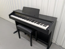 Load image into Gallery viewer, Casio Celviano AP-250 digital piano and stool in satin black finish stock number 25018
