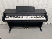 Load image into Gallery viewer, Casio Celviano AP-250 digital piano and stool in satin black finish stock number 25018
