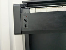 Load image into Gallery viewer, Casio Celviano AP-250 digital piano and stool in satin black finish stock number 25018
