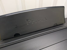Load image into Gallery viewer, Casio Privia PX-760 Slim Digital Piano slim in satin black stock number 25006
