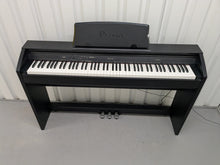 Load image into Gallery viewer, Casio Privia PX-760 Slim Digital Piano slim in satin black stock number 25006
