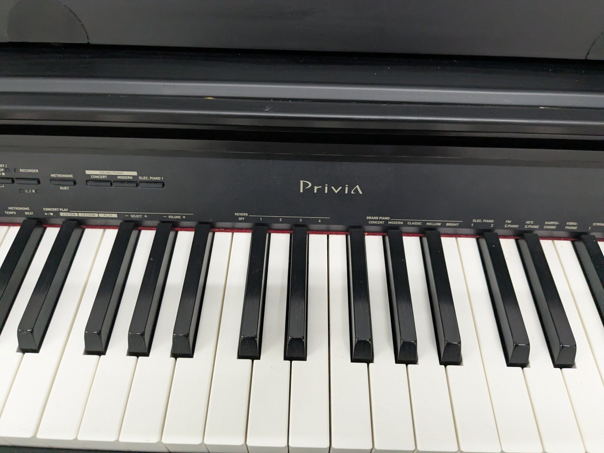 Casio Privia PX-760 Slim Digital Piano slim in satin black stock 
