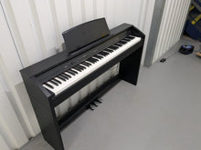 Load image into Gallery viewer, Casio Privia PX-760 Slim Digital Piano slim in satin black stock number 25006
