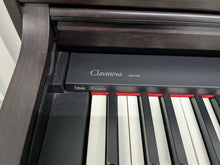 Load image into Gallery viewer, Yamaha Clavinova CLP-470 in dark rosewood with wooden keys action + stool #25009
