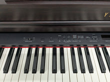 Load image into Gallery viewer, Yamaha Clavinova CLP-470 in dark rosewood with wooden keys action + stool #25009
