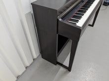 Load image into Gallery viewer, Yamaha Clavinova CLP-470 in dark rosewood with wooden keys action + stool #25009
