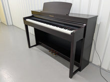 Load image into Gallery viewer, Yamaha Clavinova CLP-470 in dark rosewood with wooden keys action + stool #25009
