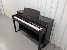 Load image into Gallery viewer, Yamaha Clavinova CLP-470 in dark rosewood with wooden keys action + stool #25009
