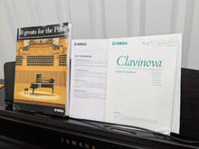 Load image into Gallery viewer, Yamaha Clavinova CLP-470 in dark rosewood with wooden keys action + stool #25009

